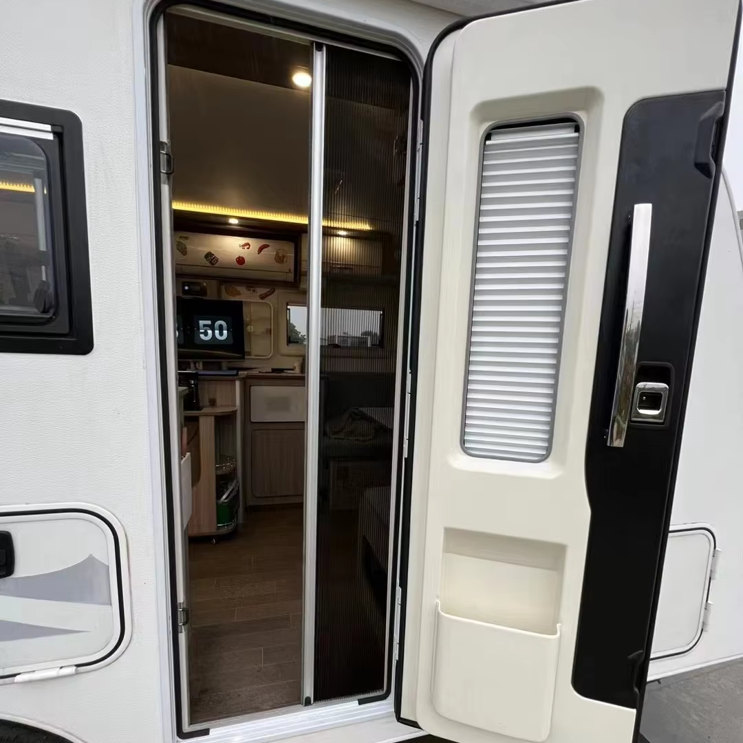 Travel Van Accessories - Factory Price Camper Door Rv Entry