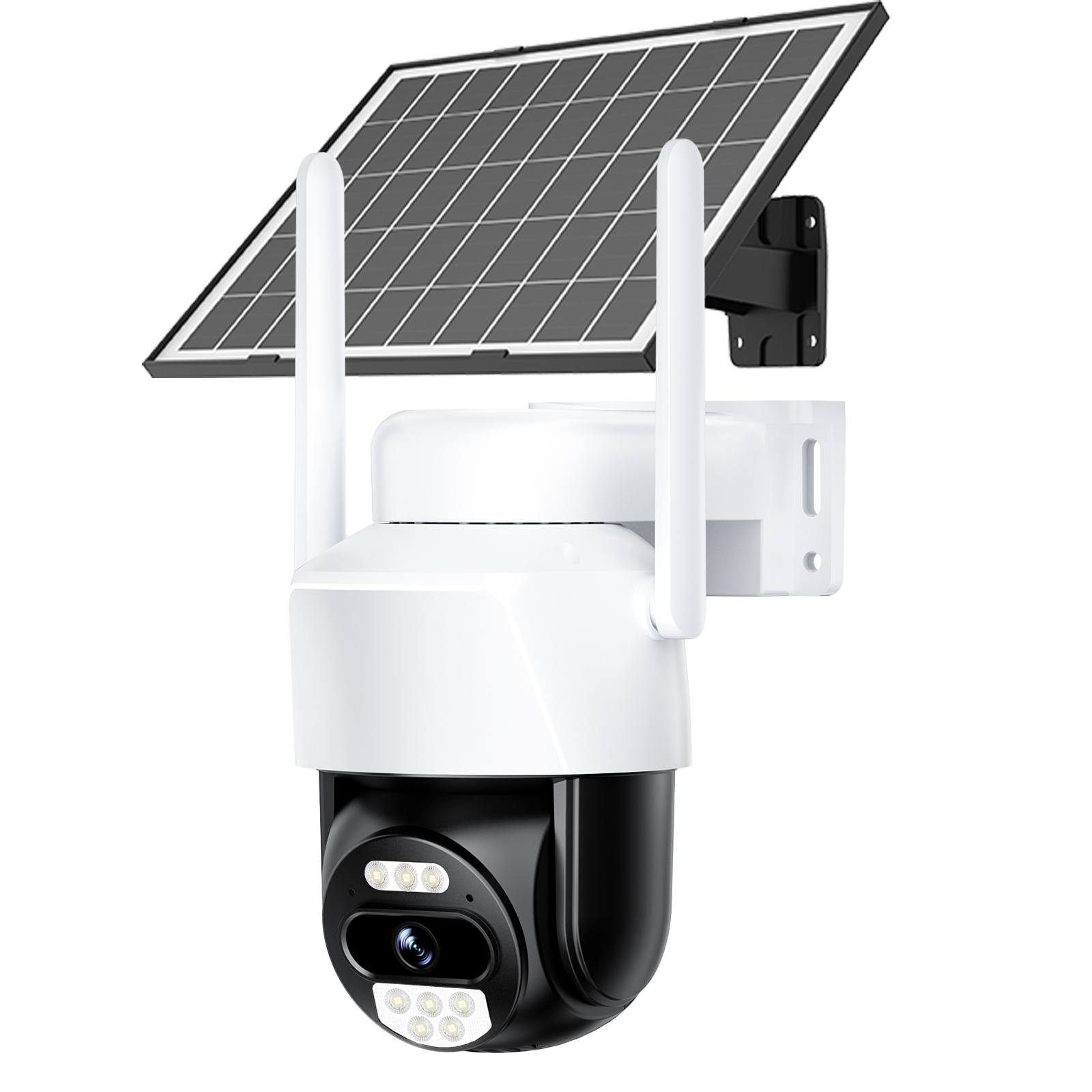 Travel Accessories Uk - 4G LTE Solar Security Camera 5MP