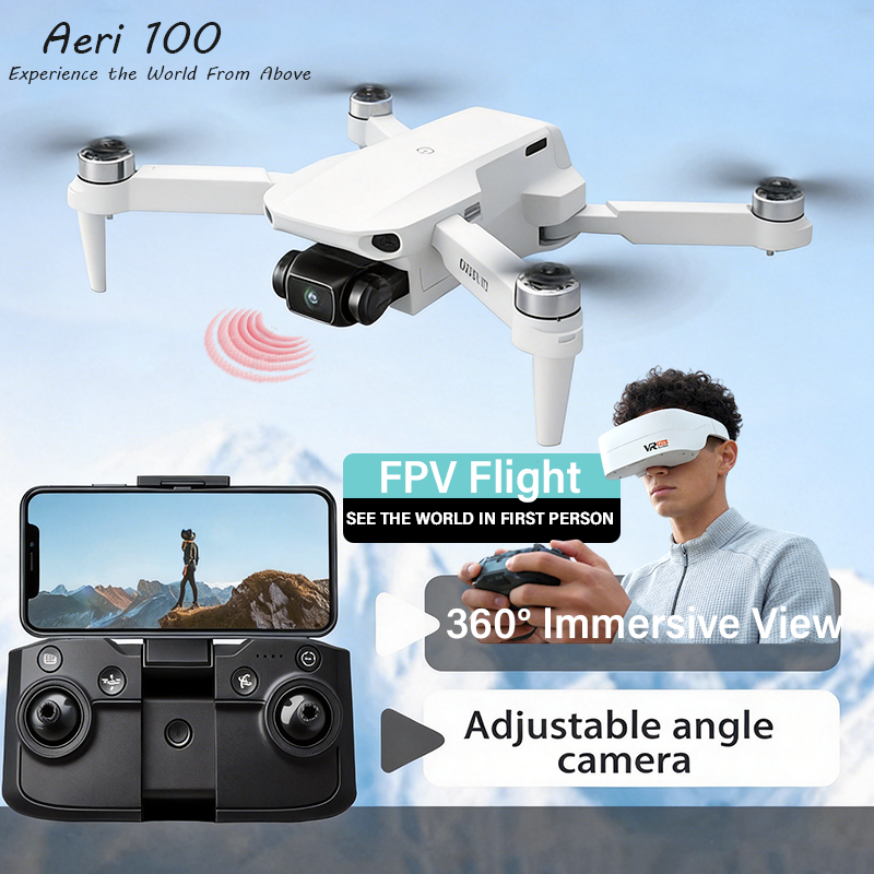 Travel.Accessories News - Mini Dronеs Aeri100 8K Professional with