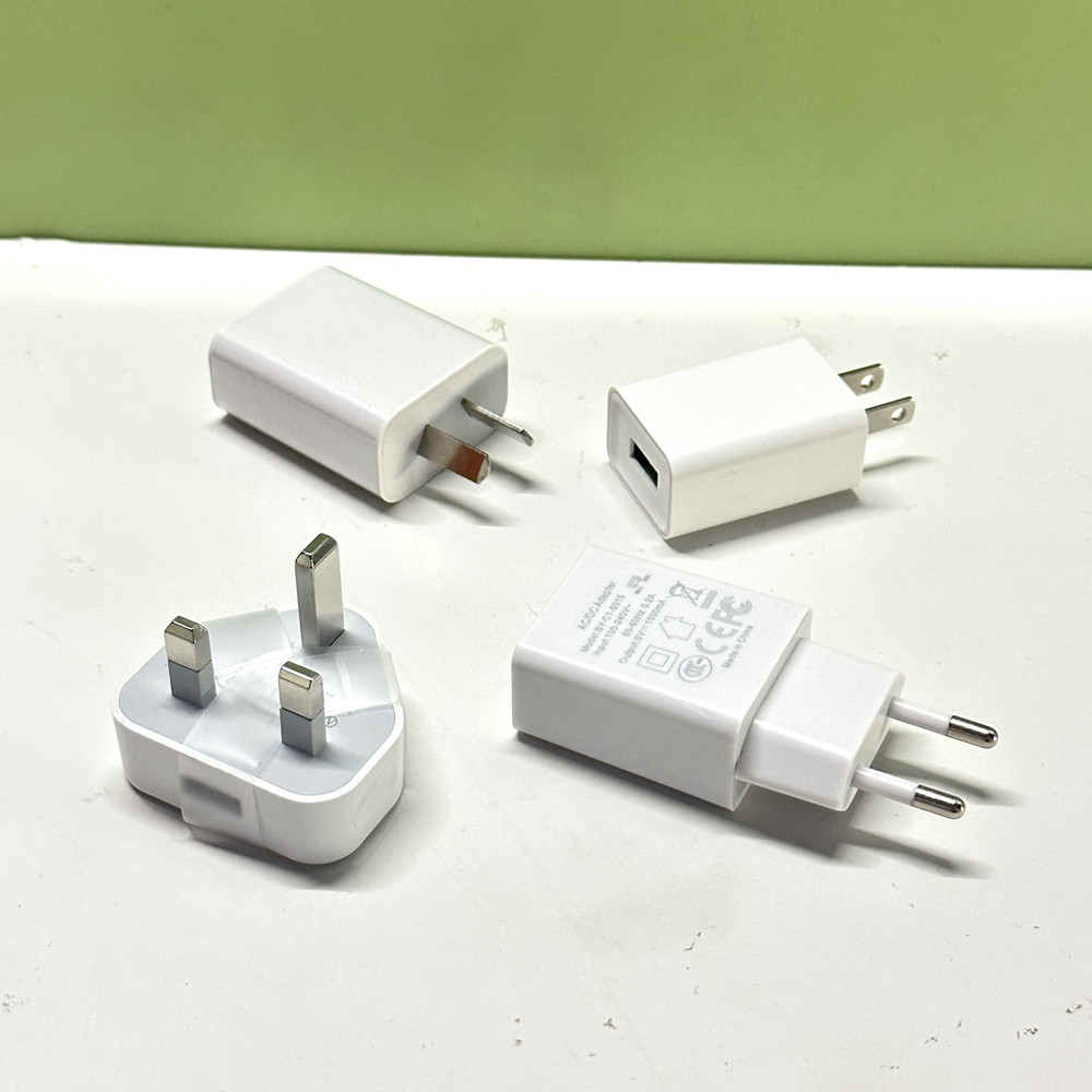 Travel Accessories Uk - USB Plug Power Supply Charger 5V