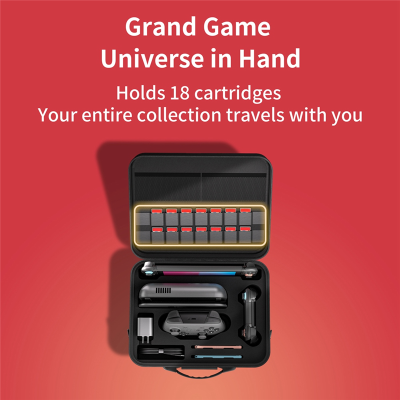 Travel Accessories To Buy - 【Buy It-Now!】Protective Storage Bag For Nintendo