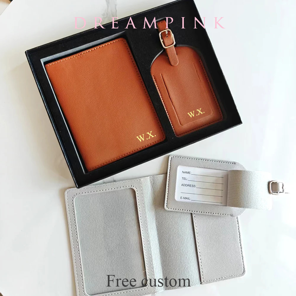 Travel Accessories In Bulk - Custom Name Travel Gift Box Set