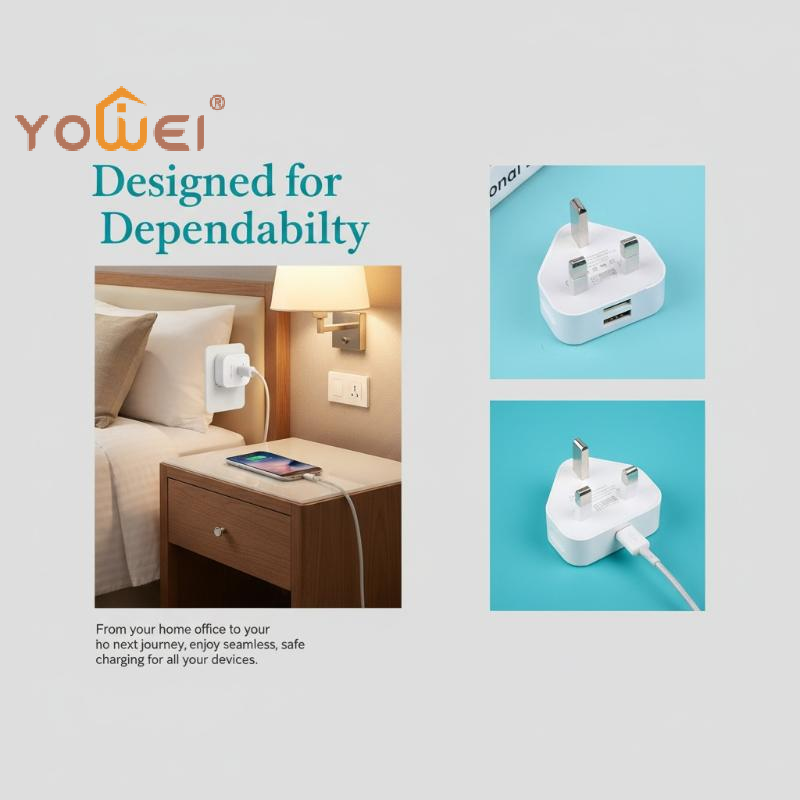 Travel Accessories Uk - Latest 5V/2.1A Dual USB Port Fast