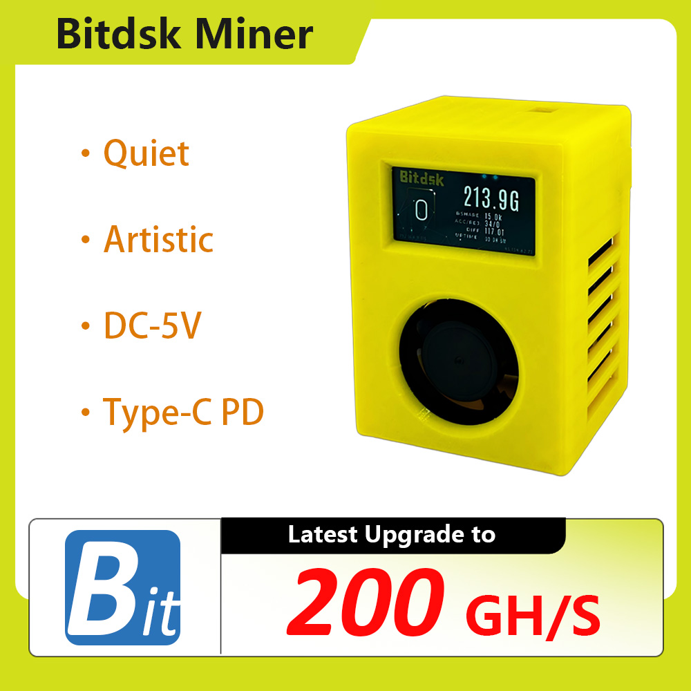 Travel Accessories Uk - Bitdsk D12 200Gh/S BM1397 Bitcoin ASIC