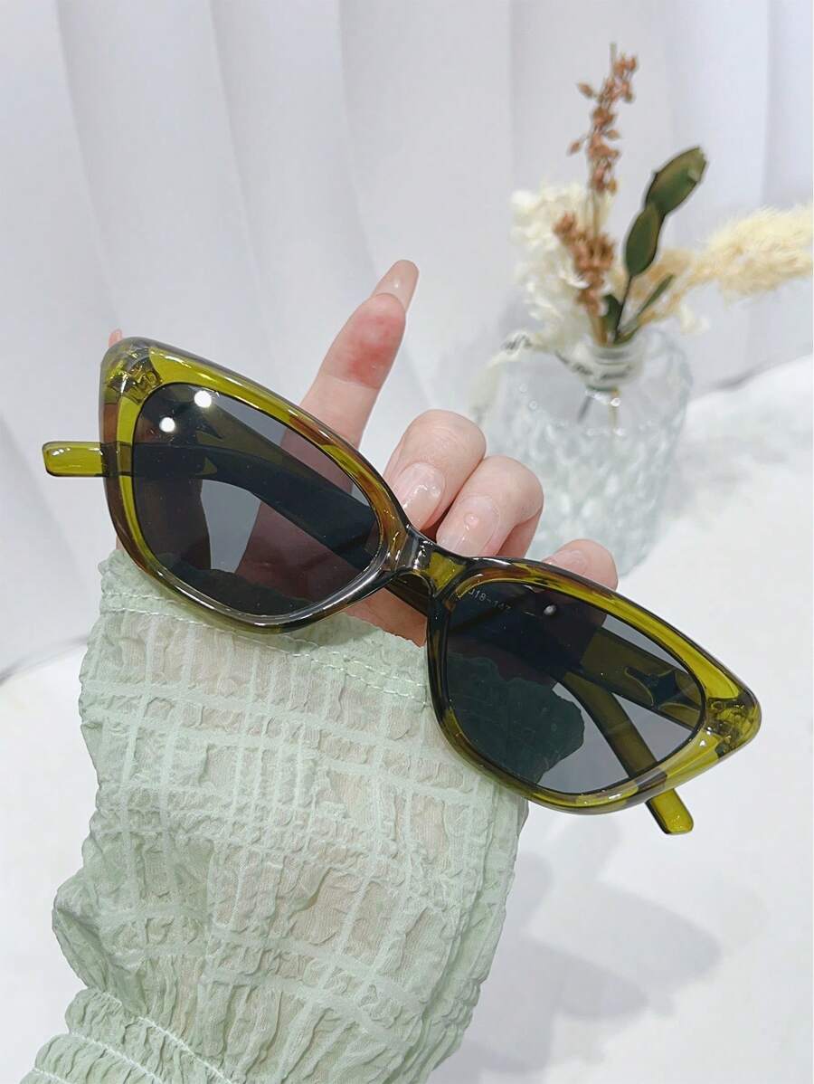 1pc Women's High-End Cat Eye S - Travel Accessories To Gift reseña y precio