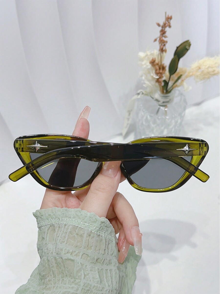 1pc Women's High-End Cat Eye S - Travel Accessories To Gift reseña y precio