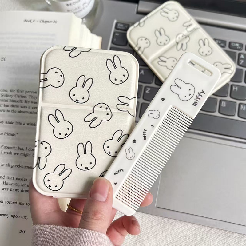 Cute Miffy Rabbit Foldable Mir - Travel Accessories Girly reseña y precio