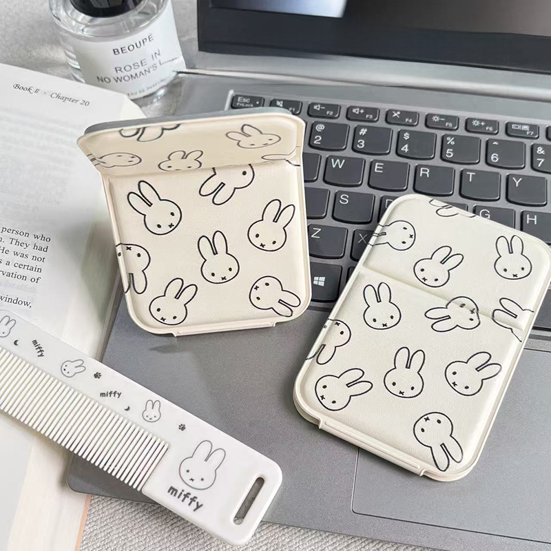 Cute Miffy Rabbit Foldable Mir - Travel Accessories Girly reseña y precio