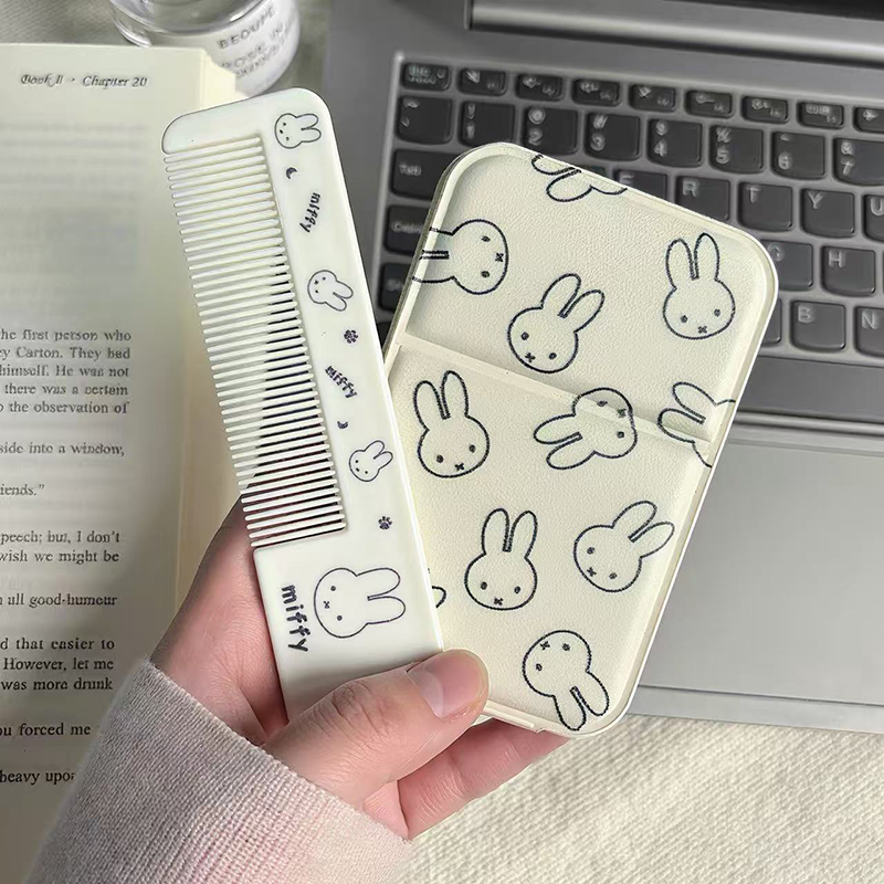 Cute Miffy Rabbit Foldable Mir - Travel Accessories Girly reseña y precio
