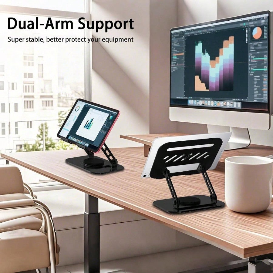 Black Phone Holders Tablet Sta - Travel Accessories To Gift reseña y precio
