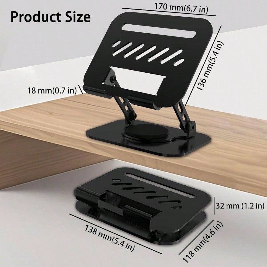 Black Phone Holders Tablet Sta - Travel Accessories To Gift reseña y precio