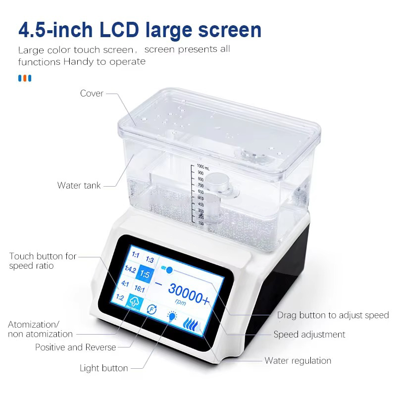 VVDental Dental Electric Micro - Travel Accessories Uk reseña y precio
