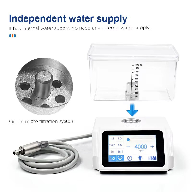 VVDental Dental Electric Micro - Travel Accessories Uk reseña y precio