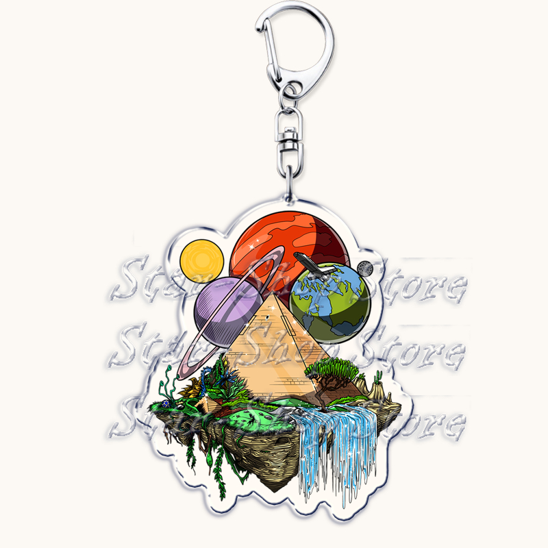 Ancient Egyptian Pyramids Keyc - Travel Accessories Egypt reseña y precio