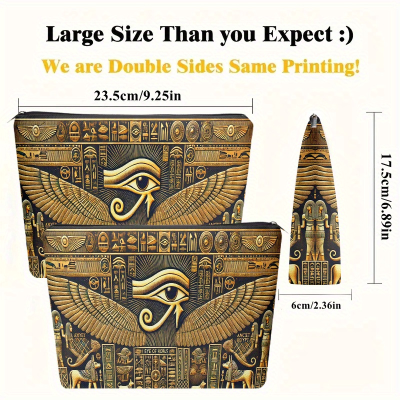 Ancient Egypt Eye of Horus Cos - Travel Accessories Egypt reseña y precio