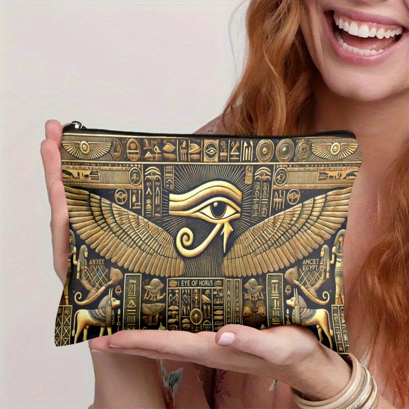 Ancient Egypt Eye of Horus Cos - Travel Accessories Egypt reseña y precio