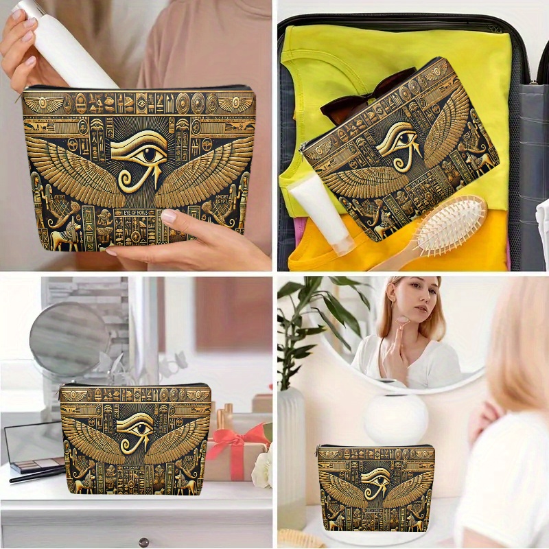 Ancient Egypt Eye of Horus Cos - Travel Accessories Egypt reseña y precio