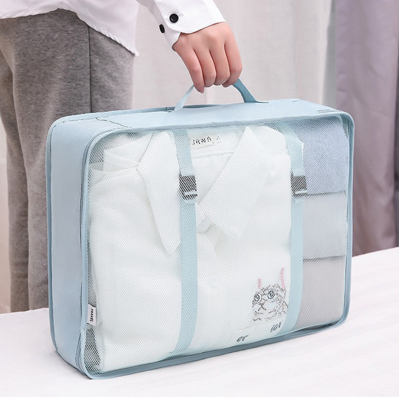 7-Piece Packing Cubes Set - Tr - Travel Accessories In Bulk reseña y precio