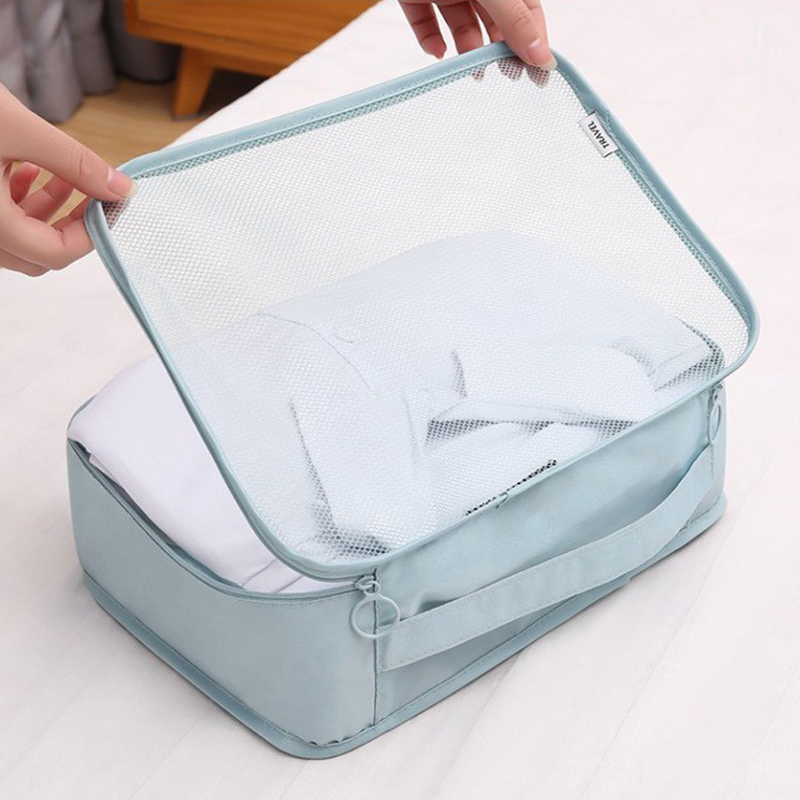 7-Piece Packing Cubes Set - Tr - Travel Accessories In Bulk reseña y precio