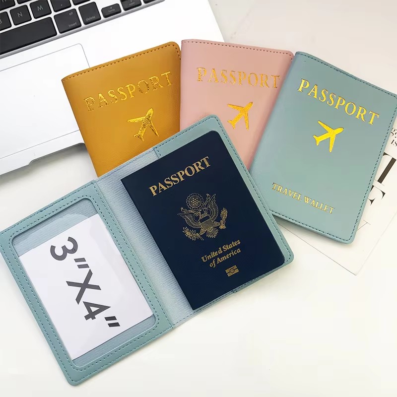 PU Leather Luggage Tag Passpor - Travel Accessories In Bulk reseña y precio