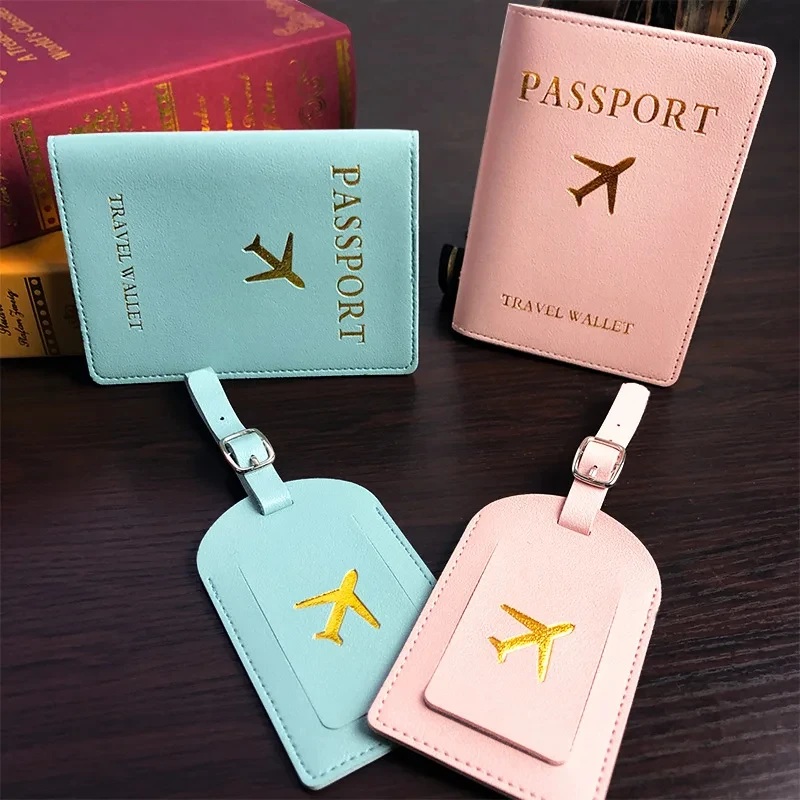 PU Leather Luggage Tag Passpor - Travel Accessories In Bulk reseña y precio