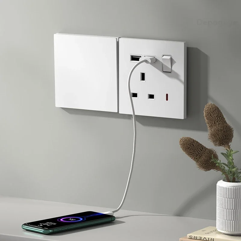 UK Standard Power Socket 13A Q - Travel Accessories Uk reseña y precio