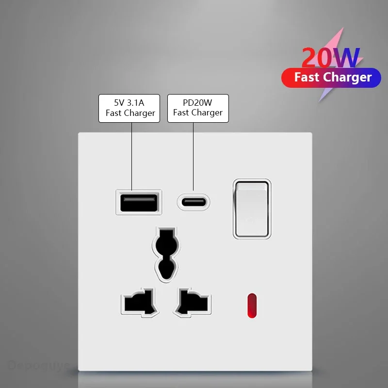UK Standard Power Socket 13A Q - Travel Accessories Uk reseña y precio