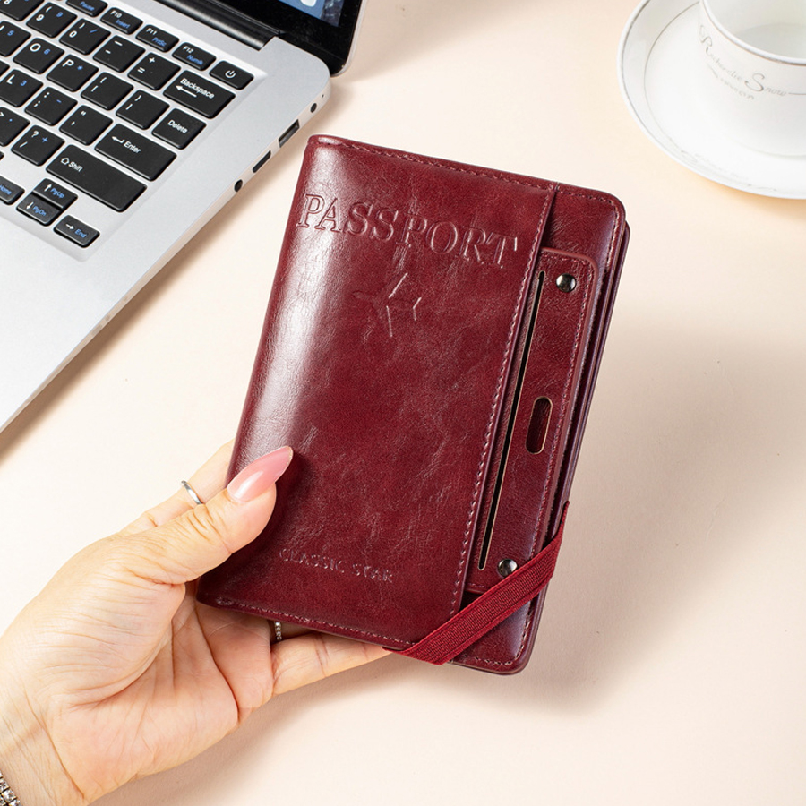 Passport Holder and Wallet in  - Travel Accessories In Bulk reseña y precio