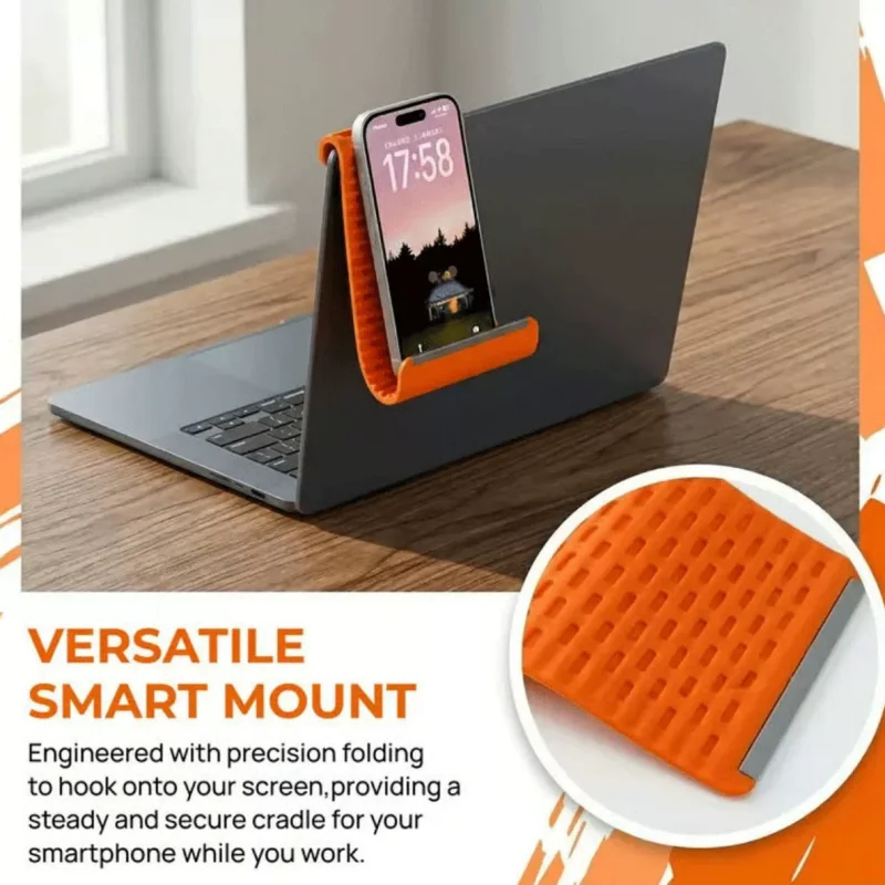 Silicone Foldable Phone Stand  - Travel Accessories To Gift reseña y precio