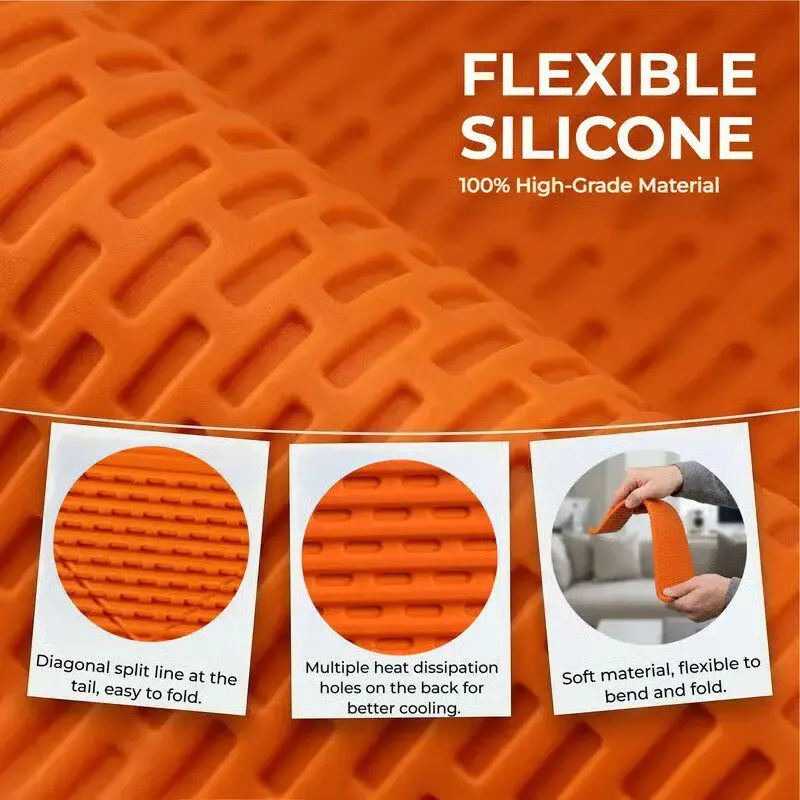 Silicone Foldable Phone Stand  - Travel Accessories To Gift reseña y precio