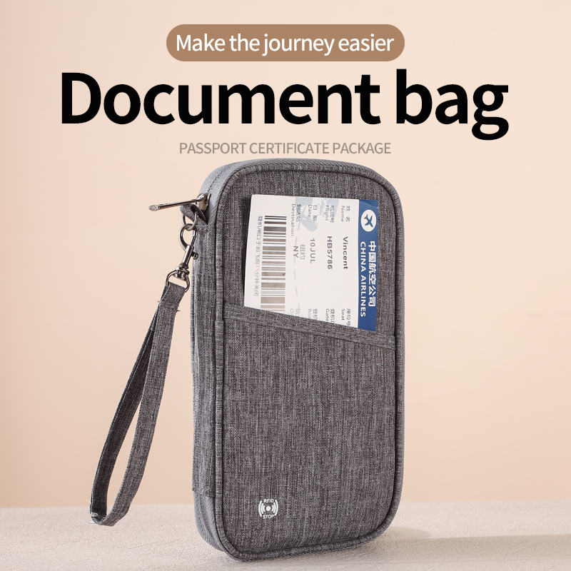 Rfid Blocking Passport Wallet  - Travel Accessories In Bulk reseña y precio