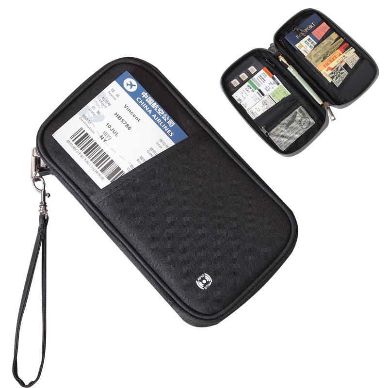 Rfid Blocking Passport Wallet  - Travel Accessories In Bulk reseña y precio
