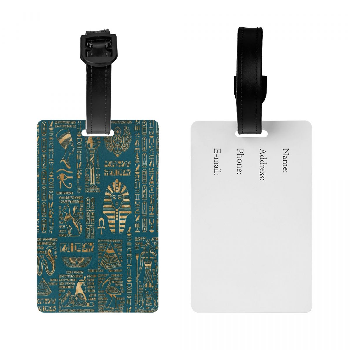 Egyptian Hieroglyphs And Deiti - Travel Accessories Egypt reseña y precio