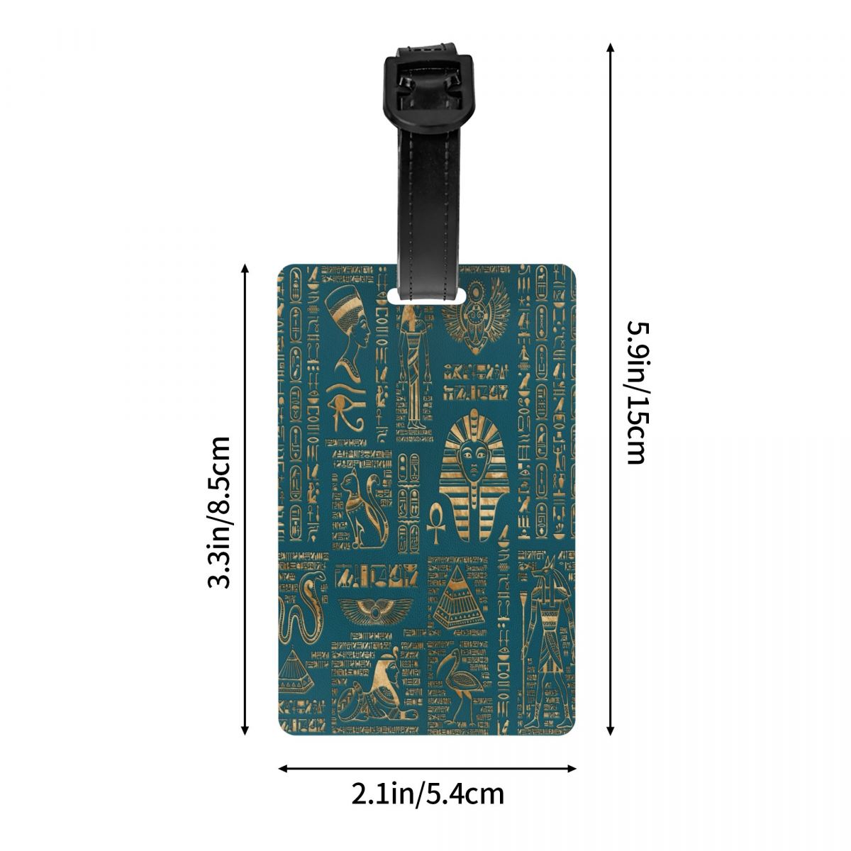 Egyptian Hieroglyphs And Deiti - Travel Accessories Egypt reseña y precio