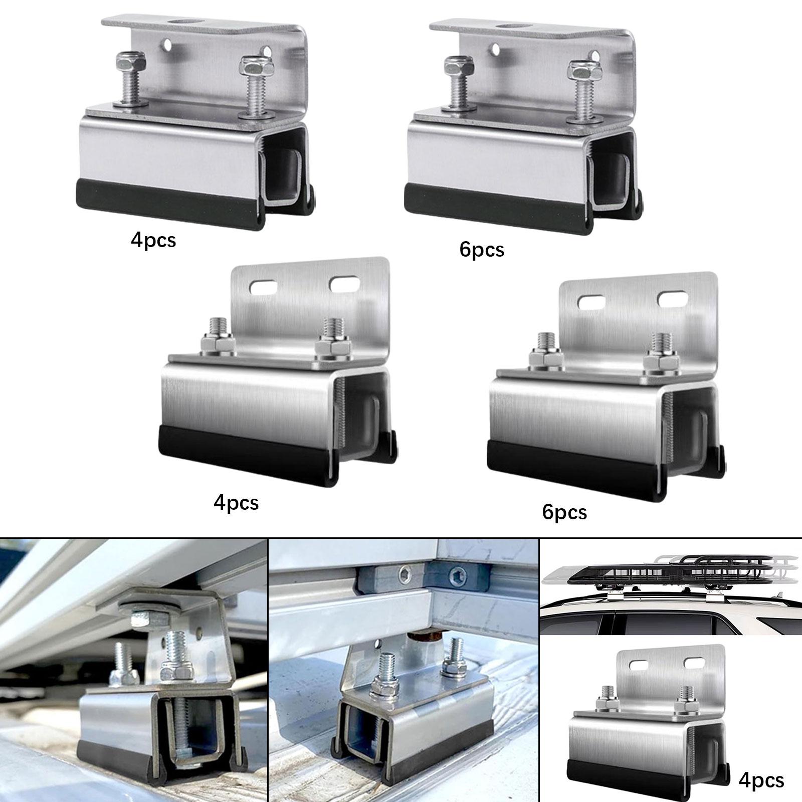 Rustproof Van Roof Rack Bracke - Travel Van Accessories reseña y precio