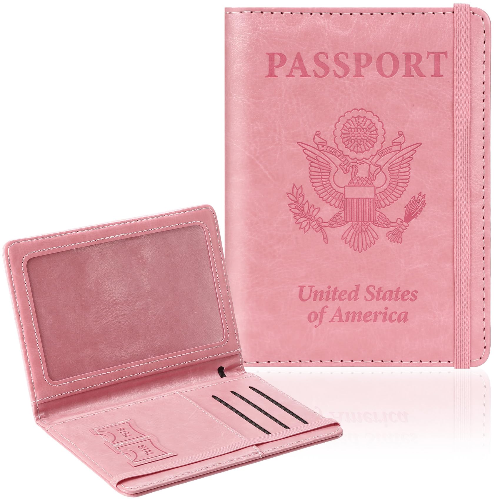 Passport Holder for Travel, Rf - Travel Accessories In Bulk reseña y precio