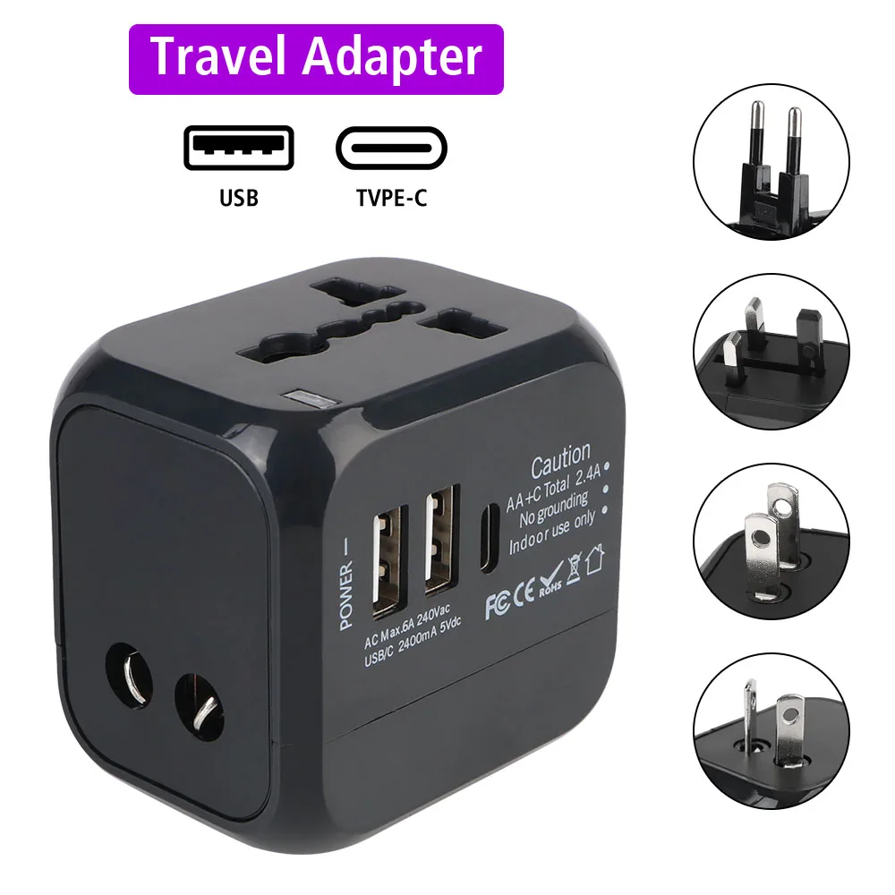 All-in-One Wall Travel Charger - Travel Accessories Uk reseña y precio
