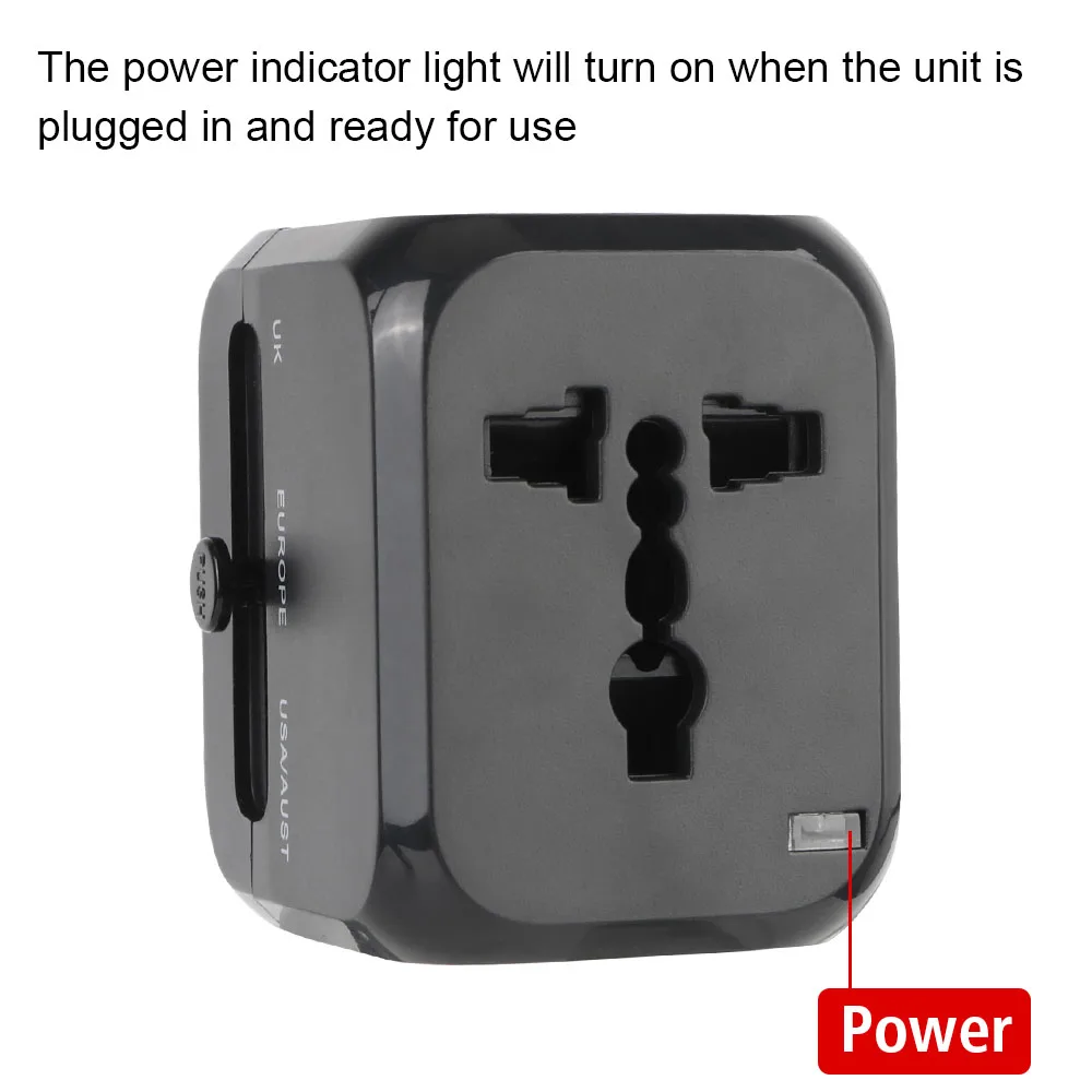 All-in-One Wall Travel Charger - Travel Accessories Uk reseña y precio