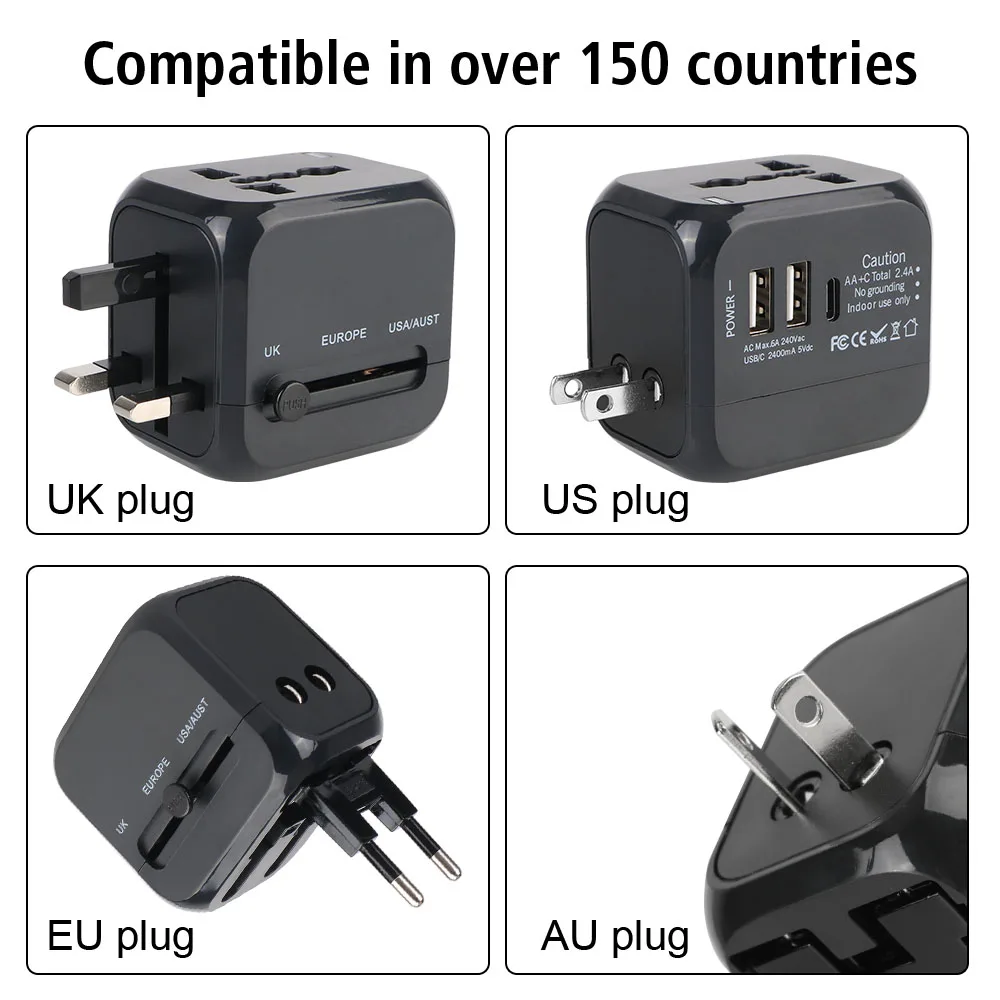All-in-One Wall Travel Charger - Travel Accessories Uk reseña y precio