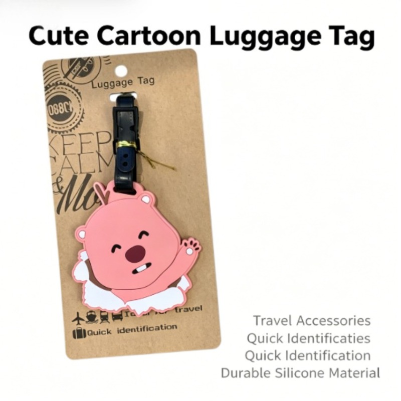 Kawaii Pororo Loopy Beaver Lug - Travel Accessories Girly reseña y precio