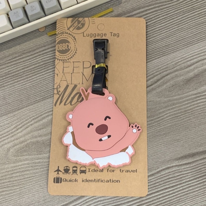 Kawaii Pororo Loopy Beaver Lug - Travel Accessories Girly reseña y precio