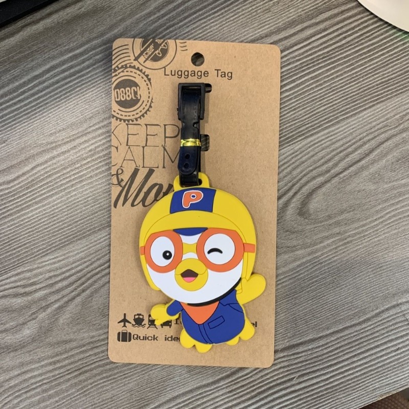 Kawaii Pororo Loopy Beaver Lug - Travel Accessories Girly reseña y precio