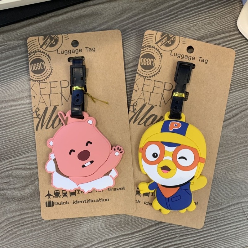 Kawaii Pororo Loopy Beaver Lug - Travel Accessories Girly reseña y precio