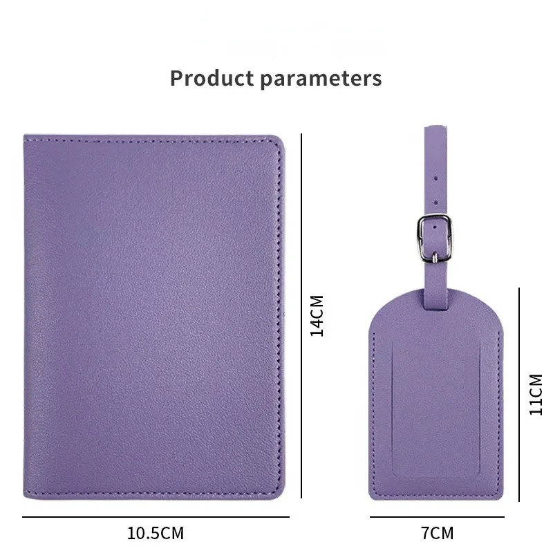 Travel PU Passport Cover Lugga - Travel Accessories In Bulk reseña y precio