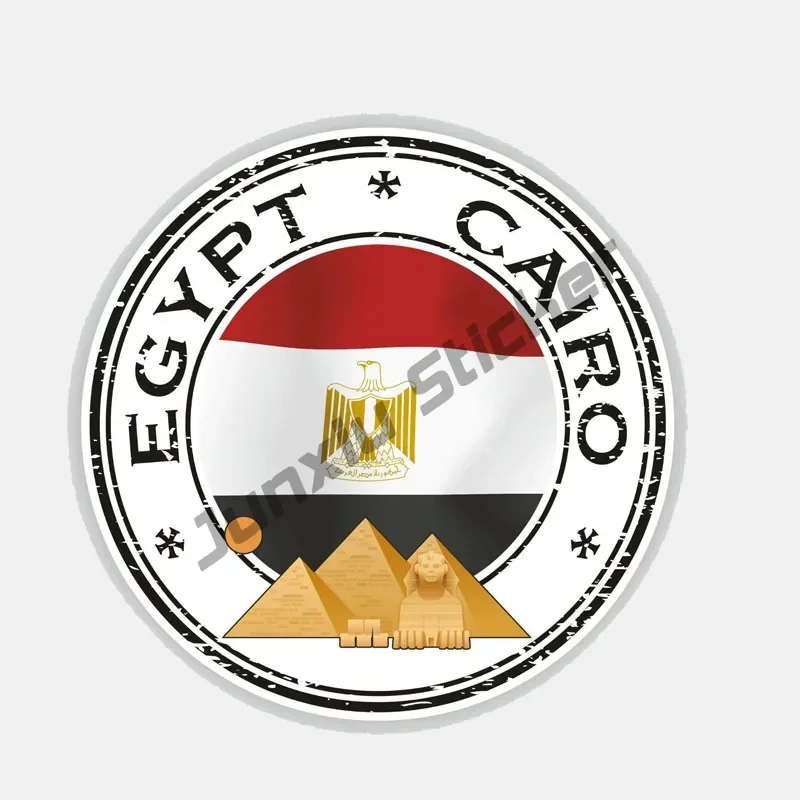 Egypt Flag Decal Sticker Egypt - Travel Accessories Egypt reseña y precio