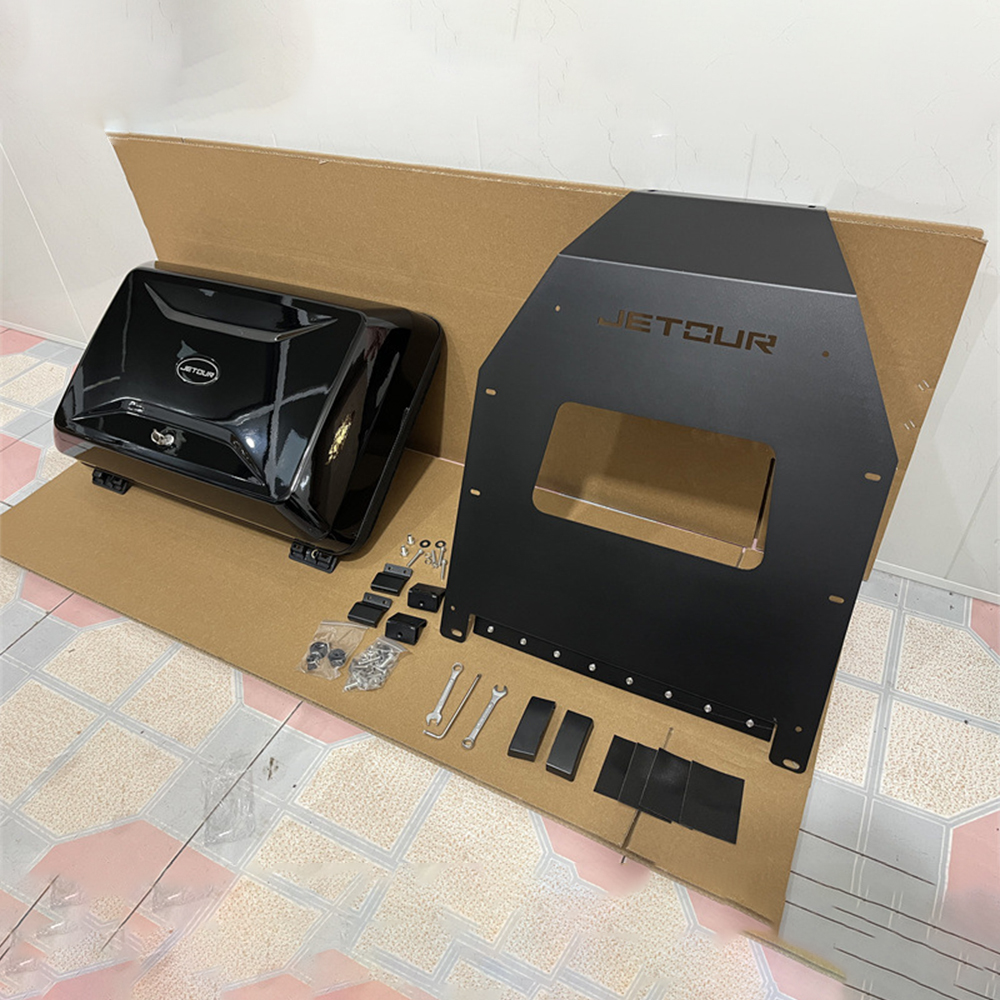 For Chery Jetour Traveler T2 2 - Travel Van Accessories reseña y precio