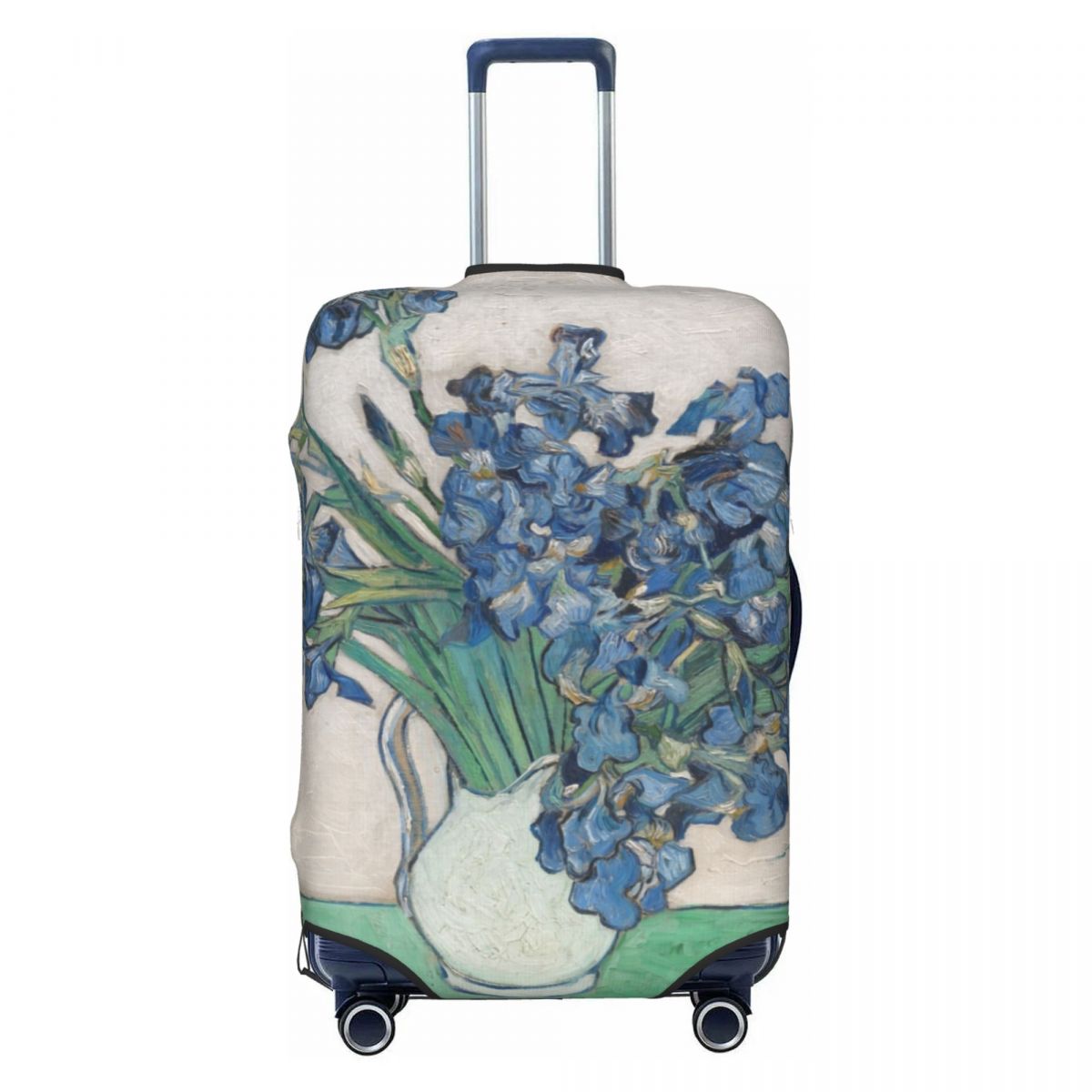Custom Vincent Van Gogh Irises - Travel Van Accessories reseña y precio