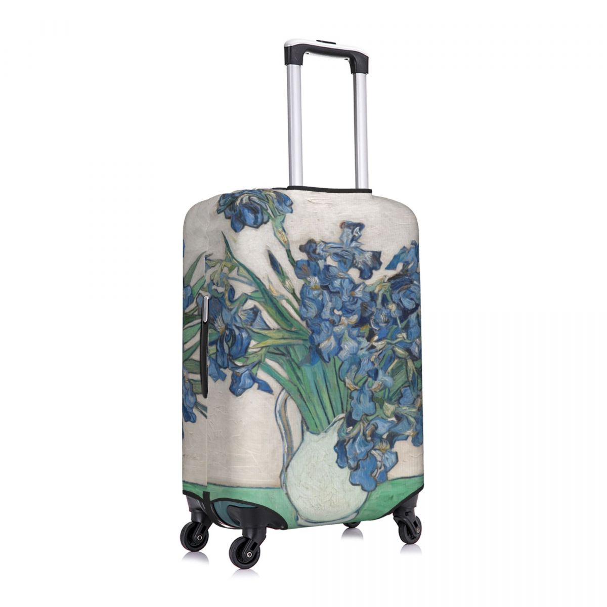 Custom Vincent Van Gogh Irises - Travel Van Accessories reseña y precio