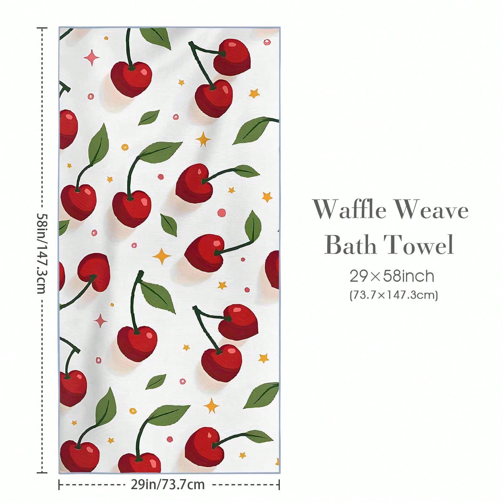 1Pack Hawaii Theme Waffle Knit - Travel Accessories To Gift reseña y precio