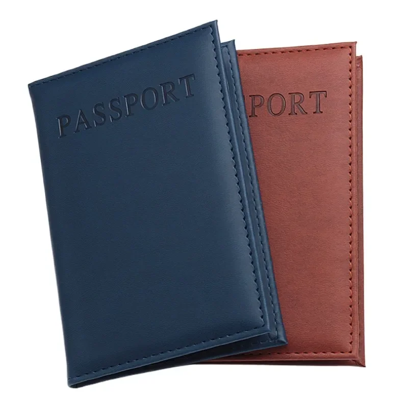 1pc PU Leather Possport Cover  - Travel Accessories In Bulk reseña y precio